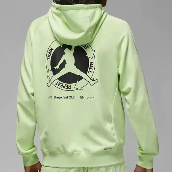 Nike Jordan Men’s  Dri Fit Sports BC Hoodie - Picture 2 of 6